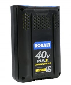 Best Sale π Kobalt Cordless Power Equipment Batteries & Chargers 40-Volt Max 2.5 Ah Rechargeable Lithium Ion (Li-Ion) Cordless Power Equipment Battery π 10 Best Sale π Kobalt Cordless Power Equipment Batteries & Chargers 40-Volt Max 2.5 Ah Rechargeable Lithium Ion (Li-Ion) Cordless Power Equipment Battery π -Kobalt Sales Shop 12049648