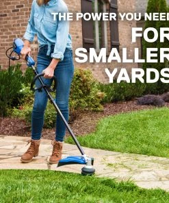Cheap ❤️ Kobalt Corded Electric String Trimmers 10-Amp 18-in Corded Electric String Trimmer with Attachment Capability ❤️ -Kobalt Sales Shop 12050566