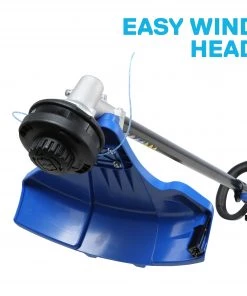 Cheap ❤️ Kobalt Corded Electric String Trimmers 10-Amp 18-in Corded Electric String Trimmer with Attachment Capability ❤️ -Kobalt Sales Shop 12050568