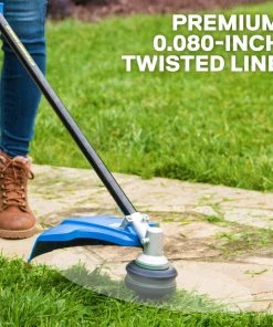 Cheap ❤️ Kobalt Corded Electric String Trimmers 10-Amp 18-in Corded Electric String Trimmer with Attachment Capability ❤️ -Kobalt Sales Shop 12050569