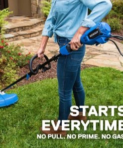 Cheap ❤️ Kobalt Corded Electric String Trimmers 10-Amp 18-in Corded Electric String Trimmer with Attachment Capability ❤️ -Kobalt Sales Shop 12050571