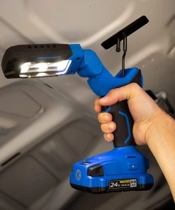 Wholesale 🧨 Kobalt Power Tool Flashlights 24-volt Max 700-Lumen LED Rechargeable Power Tool Flashlight ⌛ -Kobalt Sales Shop 12066477