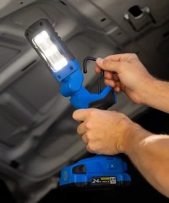 Wholesale 🧨 Kobalt Power Tool Flashlights 24-volt Max 700-Lumen LED Rechargeable Power Tool Flashlight ⌛ -Kobalt Sales Shop 12066480