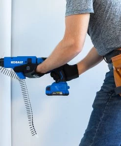 New 🧨 Kobalt Screw Guns 24-Volt Collated Fastener Brushless Screw Gun 🧨 -Kobalt Sales Shop 12066487