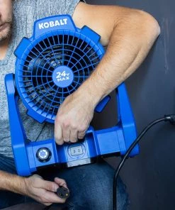 Discount π Kobalt Jobsite Blowers Hybrid 24-volt Max Jobsite Blower (Tool Only) 𧨠14 Discount π Kobalt Jobsite Blowers Hybrid 24-volt Max Jobsite Blower (Tool Only) 𧨠-Kobalt Sales Shop 12067839