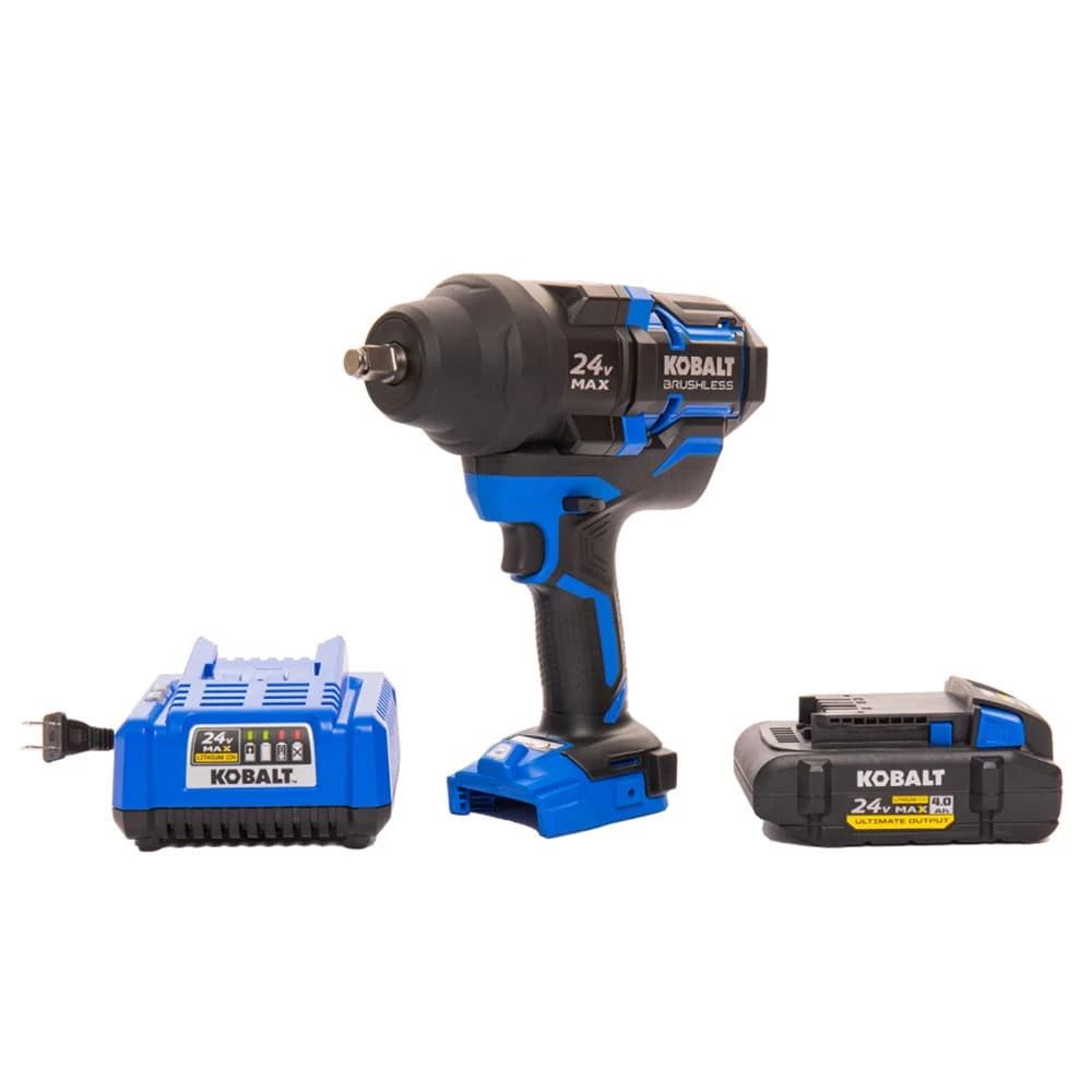 Best Sale π Kobalt Impact Wrenches 24-Volt XTR Variable Speed Brushless 1/2-in Drive Cordless Impact Wrench (1-Battery Included) π€© 1 Best Sale π Kobalt Impact Wrenches 24-Volt XTR Variable Speed Brushless 1/2-in Drive Cordless Impact Wrench (1-Battery Included) π€©