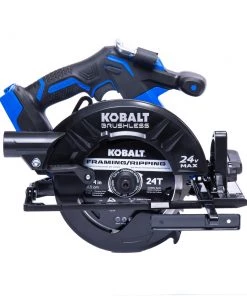 Deals π₯ Kobalt Circular Saws 24-Volt XTR 7-1/4-in Brushless Cordless Circular Saw π