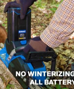 Best reviews of 🛒 Kobalt Cordless Electric Chainsaws 80-Volt Max 18-in Brushless Cordless Electric Chainsaw 5 Ah (Battery & Charger Included) ❤️ -Kobalt Sales Shop 12158300