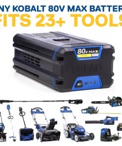 Best reviews of 🛒 Kobalt Cordless Electric Chainsaws 80-Volt Max 18-in Brushless Cordless Electric Chainsaw 5 Ah (Battery & Charger Included) ❤️ -Kobalt Sales Shop 12158301