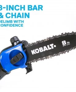 Best Pirce 🤩 Kobalt Cordless Electric Pole Saws 40-Volt Max 8-in Cordless Electric Pole Saw (Battery & Charger Included) 🌟 -Kobalt Sales Shop 12234436
