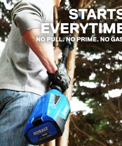 Best Pirce 🤩 Kobalt Cordless Electric Pole Saws 40-Volt Max 8-in Cordless Electric Pole Saw (Battery & Charger Included) 🌟 -Kobalt Sales Shop 12234437