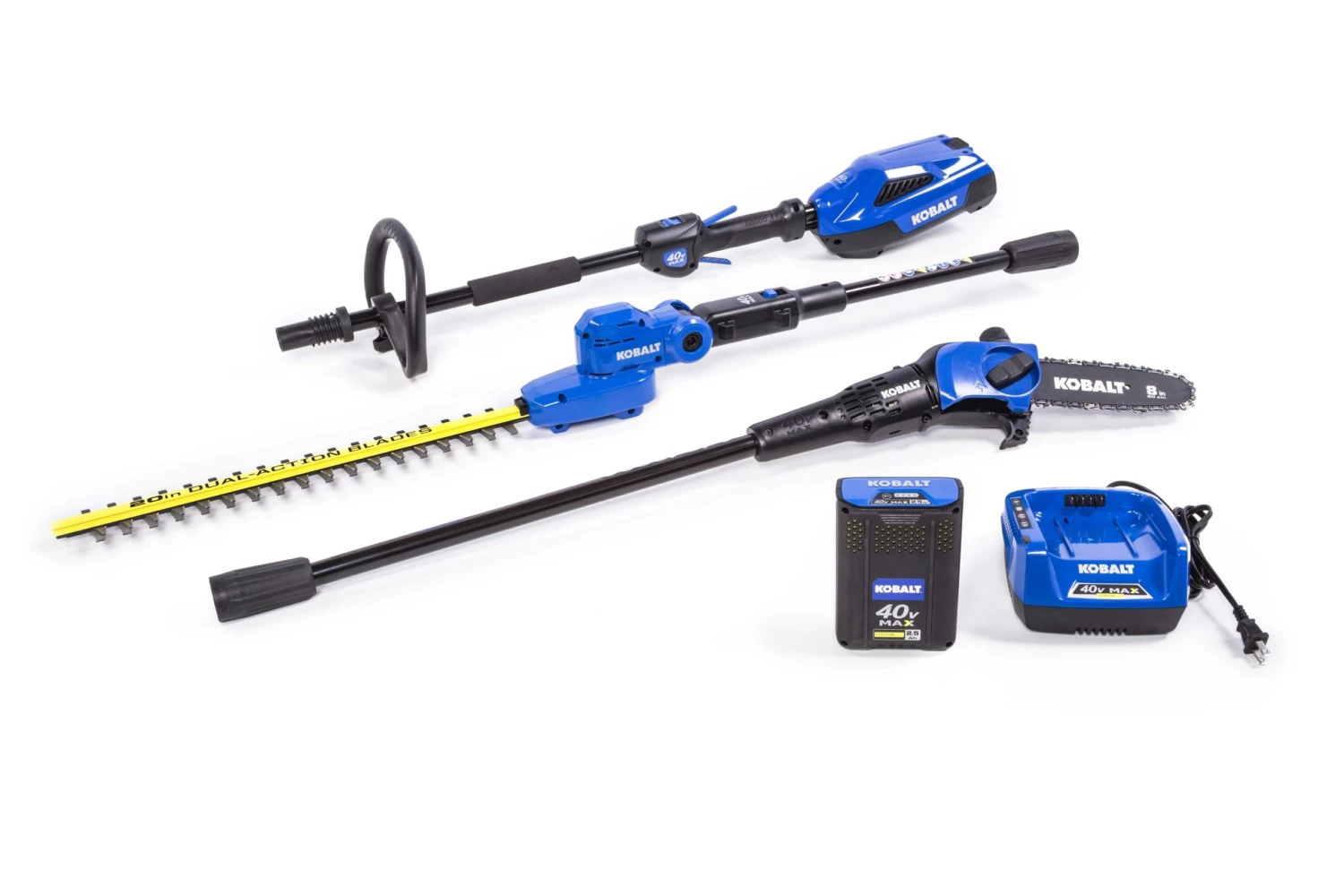 Brand new π Kobalt Power Equipment Combo Kits 2-Piece 40-Volt Cordless Power Equipment Combo Kit π 1 Brand new π Kobalt Power Equipment Combo Kits 2-Piece 40-Volt Cordless Power Equipment Combo Kit π