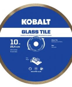 Best Pirce π Kobalt Diamond Saw Blades 10-in Wet Glass Diamond Saw Blade π