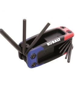 Budget 🧨 Kobalt Hex Keys & Torx Keys 17-key Folding Hex Key Set 🧨