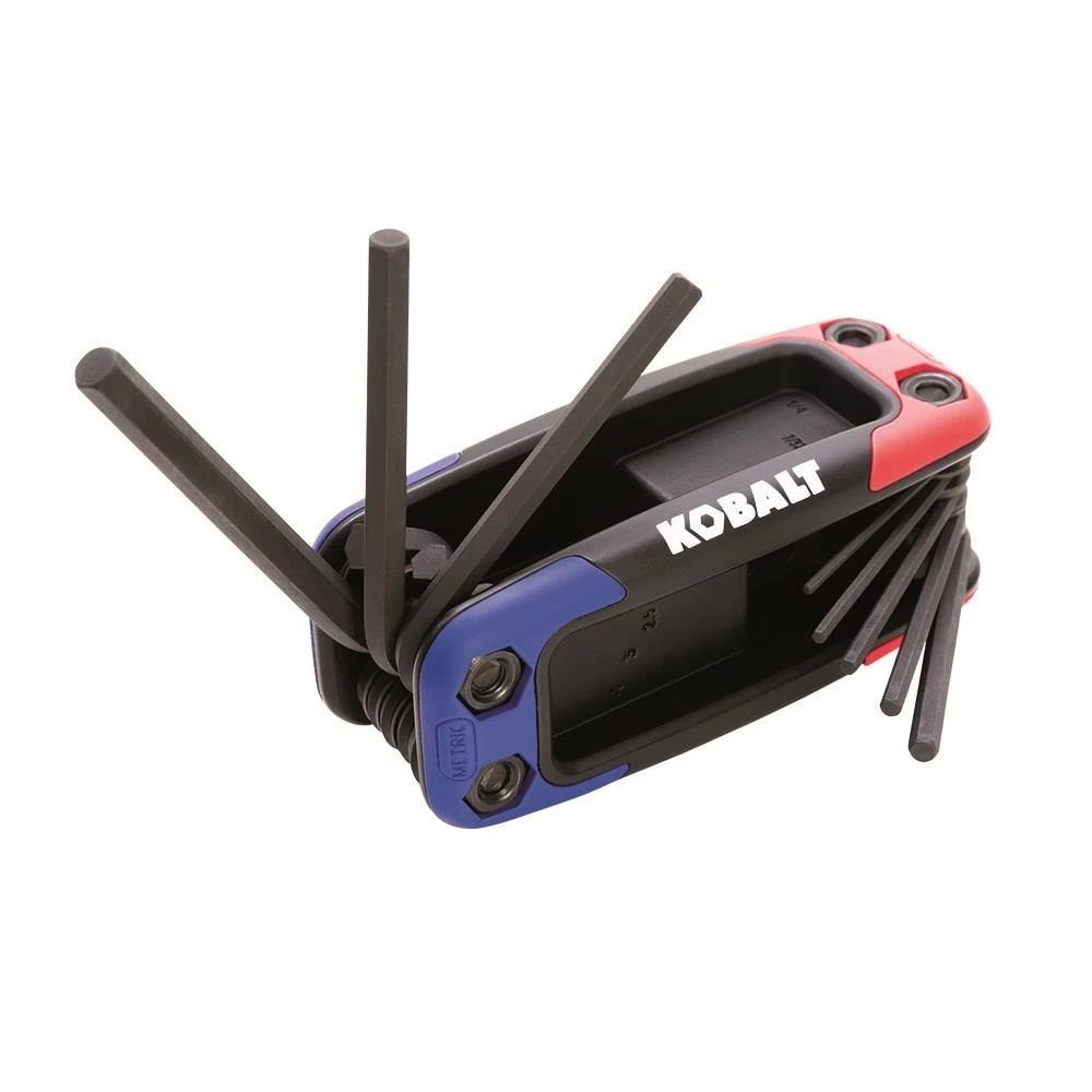 Budget 𧨠Kobalt Hex Keys & Torx Keys 17-key Folding Hex Key Set 𧨠1 Budget 𧨠Kobalt Hex Keys & Torx Keys 17-key Folding Hex Key Set π§¨