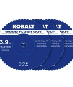 Buy π Kobalt Circular Saw Blades 3-Pack 4-in Set High-speed Steel Circular Saw Blade Set π