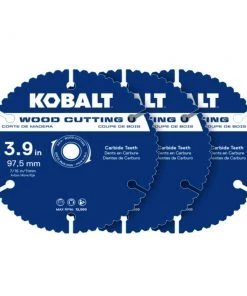 Coupon β Kobalt Circular Saw Blades 3-Pack 4-in Set High-speed Steel Circular Saw Blade Set π§¨
