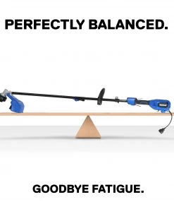 Cheap ❤️ Kobalt Corded Electric String Trimmers 10-Amp 18-in Corded Electric String Trimmer with Attachment Capability ❤️ -Kobalt Sales Shop 12533808