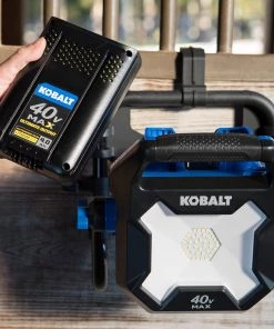 Outlet 😍 Kobalt Work Lights LED Rechargeable Portable Work Light 👏 -Kobalt Sales Shop 12534188
