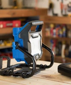 Outlet 😍 Kobalt Work Lights LED Rechargeable Portable Work Light 👏 -Kobalt Sales Shop 12534189