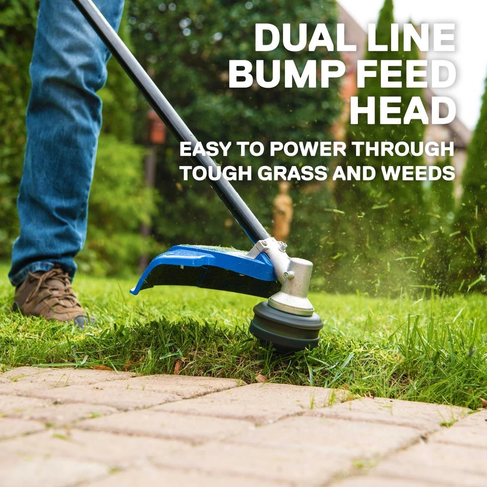 Cheap π Kobalt Cordless Electric String Trimmers 40-Volt Max 16-in Straight Cordless String Trimmer with Attachment Capable and (Battery Included) π 8 Cheap π Kobalt Cordless Electric String Trimmers 40-Volt Max 16-in Straight Cordless String Trimmer with Attachment Capable and (Battery Included) π - Image 8