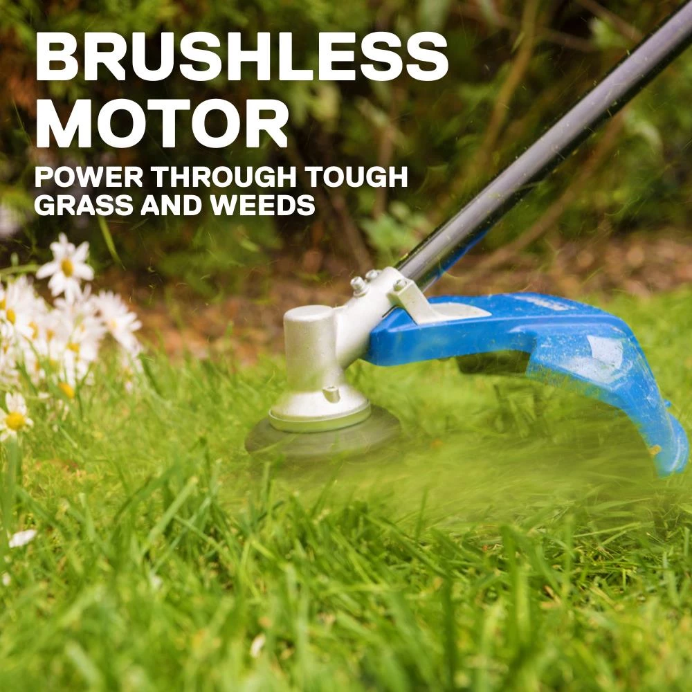 Cheap π Kobalt Cordless Electric String Trimmers 40-Volt Max 16-in Straight Cordless String Trimmer with Attachment Capable and (Battery Included) π 9 Cheap π Kobalt Cordless Electric String Trimmers 40-Volt Max 16-in Straight Cordless String Trimmer with Attachment Capable and (Battery Included) π - Image 9