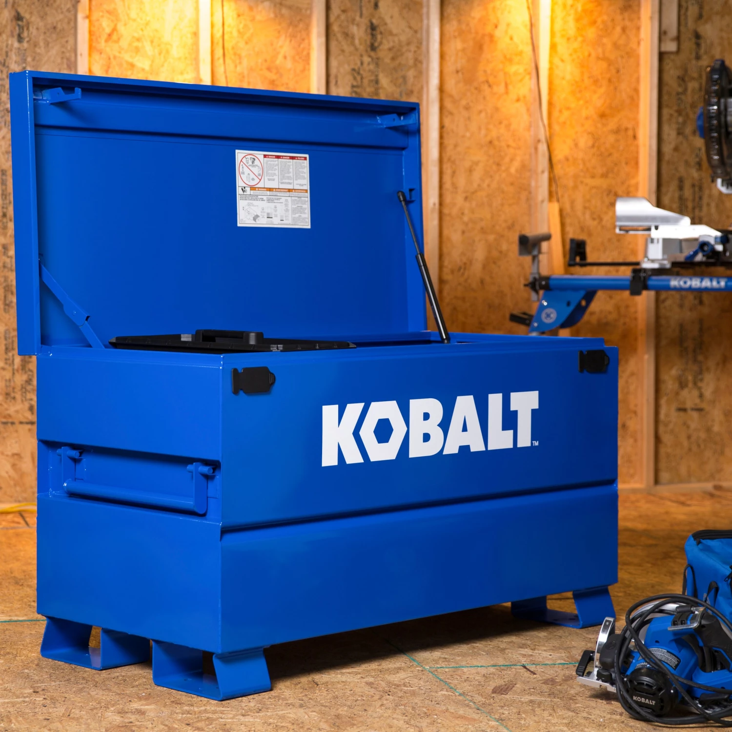 Best Sale π Kobalt Jobsite Boxes 24-in W x 48-in L x 28-in Steel Jobsite Box π 2 Best Sale π Kobalt Jobsite Boxes 24-in W x 48-in L x 28-in Steel Jobsite Box π - Image 2
