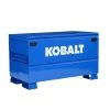 Best Sale 🛒 Kobalt Jobsite Boxes 24-in W x 48-in L x 28-in Steel Jobsite Box 😍