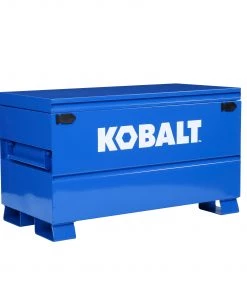 Best Sale 🛒 Kobalt Jobsite Boxes 24-in W x 48-in L x 28-in Steel Jobsite Box 😍