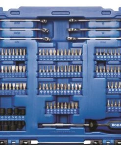 Brand new π₯ Kobalt Mechanics Tool Sets 319-Piece Standard (SAE) and Metric Combination Polished Chrome Mechanics Tool Set (1/4-in; 3/8-in) π 22 Brand new π₯ Kobalt Mechanics Tool Sets 319-Piece Standard (SAE) and Metric Combination Polished Chrome Mechanics Tool Set (1/4-in; 3/8-in) π -Kobalt Sales Shop 14074073