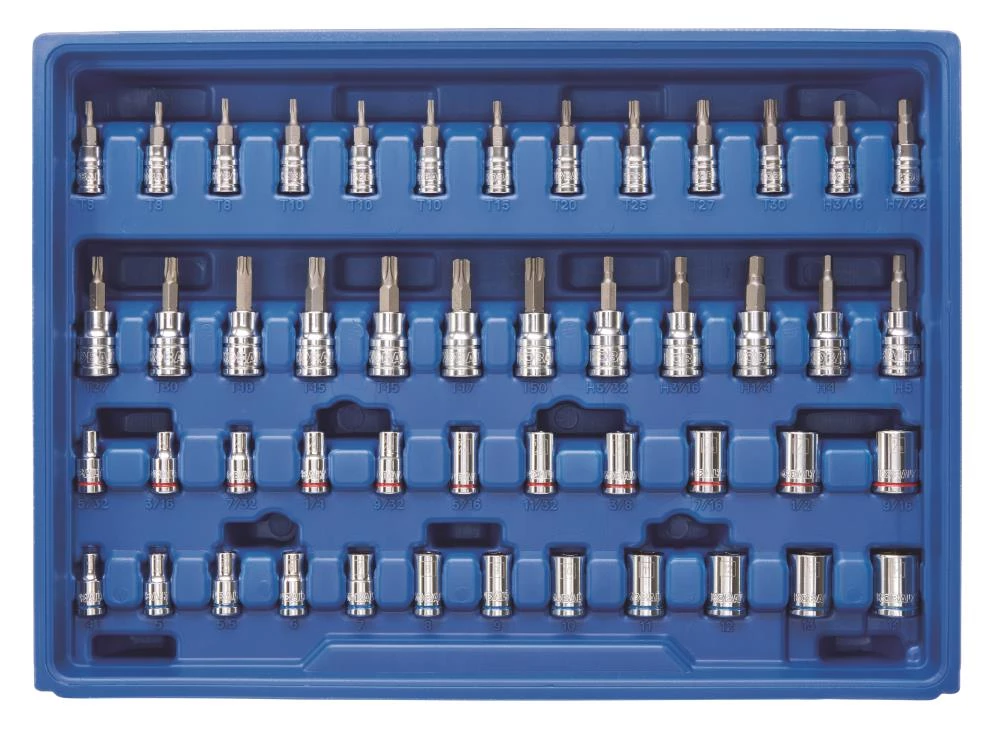 Brand new π₯ Kobalt Mechanics Tool Sets 319-Piece Standard (SAE) and Metric Combination Polished Chrome Mechanics Tool Set (1/4-in; 3/8-in) π 5 Brand new π₯ Kobalt Mechanics Tool Sets 319-Piece Standard (SAE) and Metric Combination Polished Chrome Mechanics Tool Set (1/4-in; 3/8-in) π - Image 5