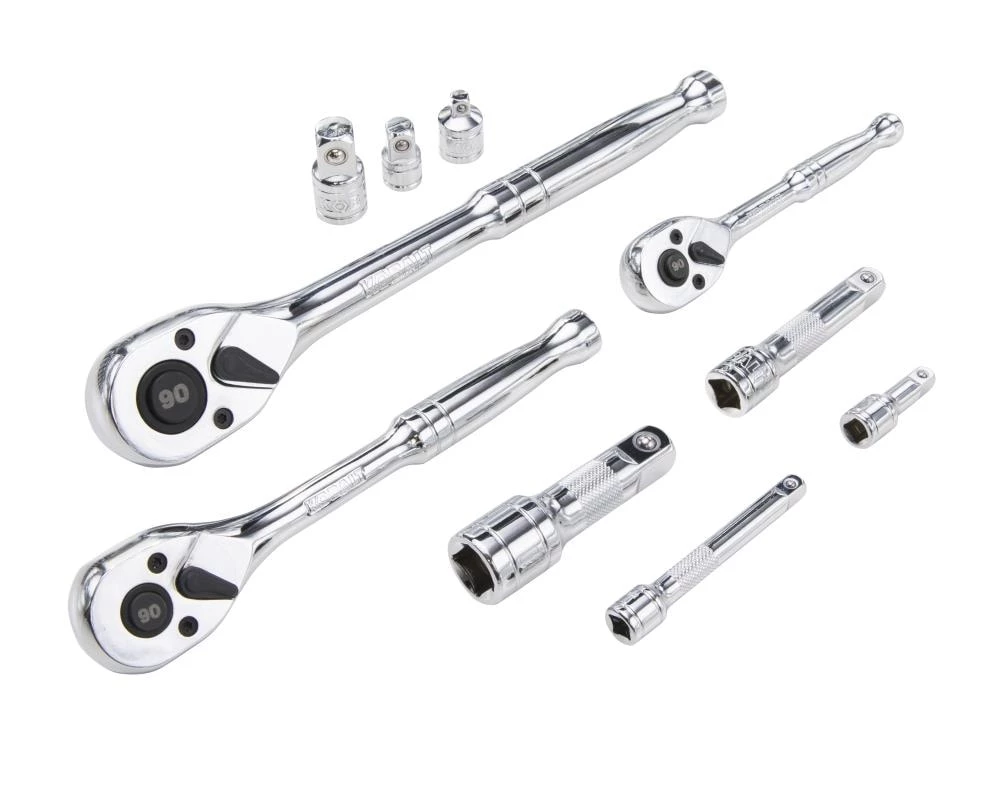 Brand new π₯ Kobalt Mechanics Tool Sets 319-Piece Standard (SAE) and Metric Combination Polished Chrome Mechanics Tool Set (1/4-in; 3/8-in) π 8 Brand new π₯ Kobalt Mechanics Tool Sets 319-Piece Standard (SAE) and Metric Combination Polished Chrome Mechanics Tool Set (1/4-in; 3/8-in) π - Image 8