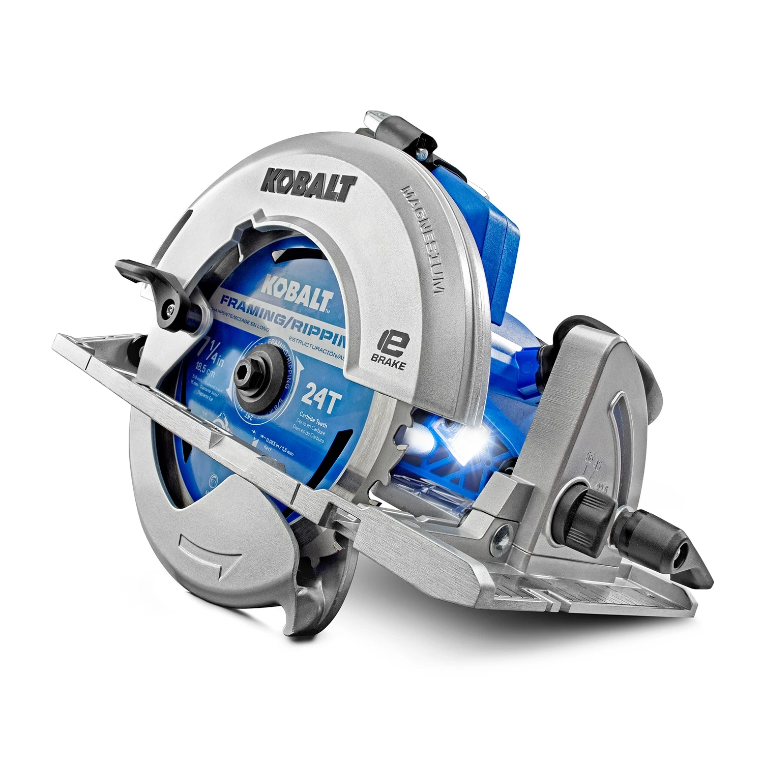 Best Pirce π₯ Kobalt Circular Saws 15-Amp 7-1/4-in Corded Circular Saw Circular Saw β 11 Best Pirce π₯ Kobalt Circular Saws 15-Amp 7-1/4-in Corded Circular Saw Circular Saw β - Image 11