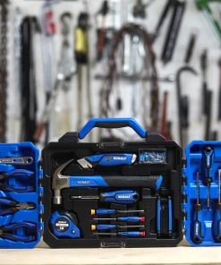 Cheap 😀 Kobalt Household Tool Sets 121-Piece Household Tool Set with Folding Case 👍 -Kobalt Sales Shop 15060476