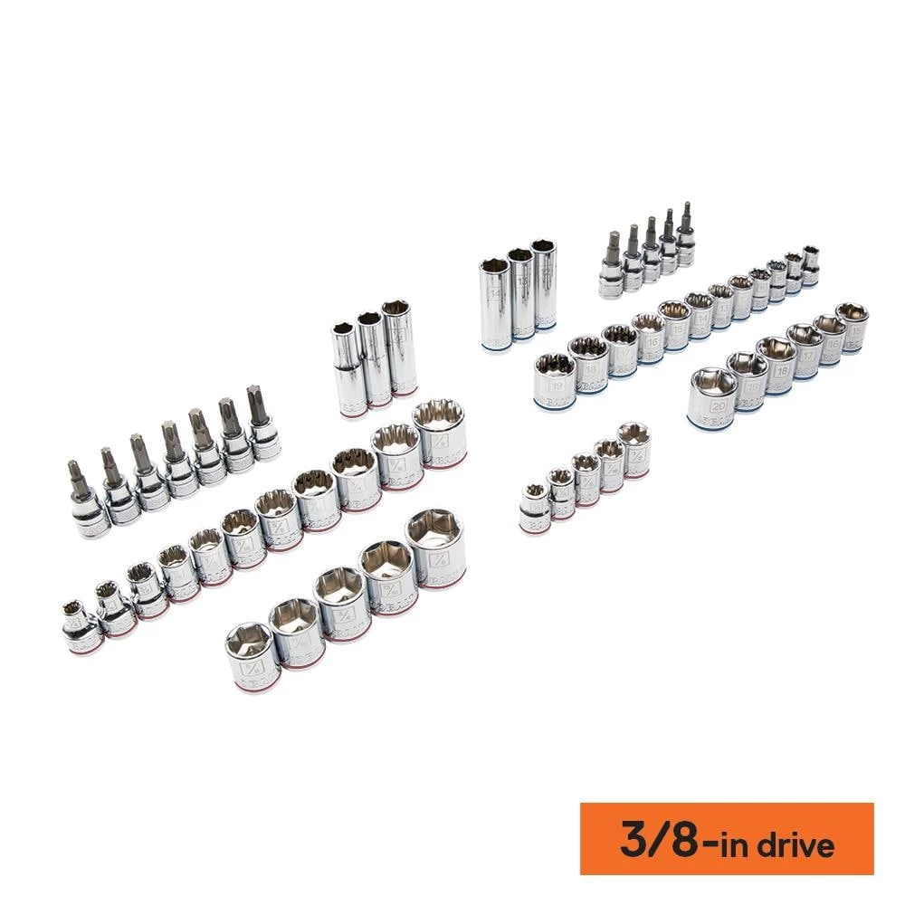 Brand new π₯ Kobalt Mechanics Tool Sets 319-Piece Standard (SAE) and Metric Combination Polished Chrome Mechanics Tool Set (1/4-in; 3/8-in) π 10 Brand new π₯ Kobalt Mechanics Tool Sets 319-Piece Standard (SAE) and Metric Combination Polished Chrome Mechanics Tool Set (1/4-in; 3/8-in) π - Image 10