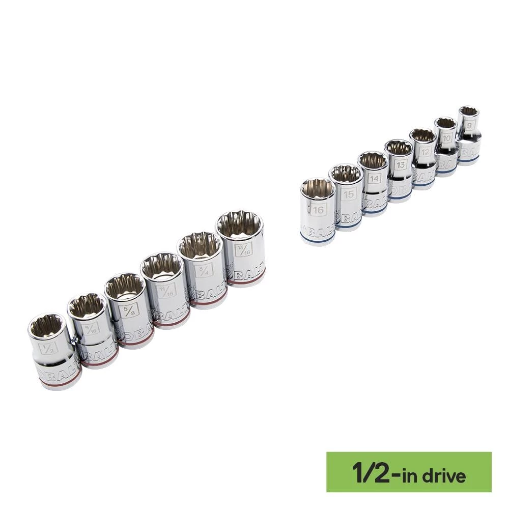 Brand new π₯ Kobalt Mechanics Tool Sets 319-Piece Standard (SAE) and Metric Combination Polished Chrome Mechanics Tool Set (1/4-in; 3/8-in) π 11 Brand new π₯ Kobalt Mechanics Tool Sets 319-Piece Standard (SAE) and Metric Combination Polished Chrome Mechanics Tool Set (1/4-in; 3/8-in) π - Image 11