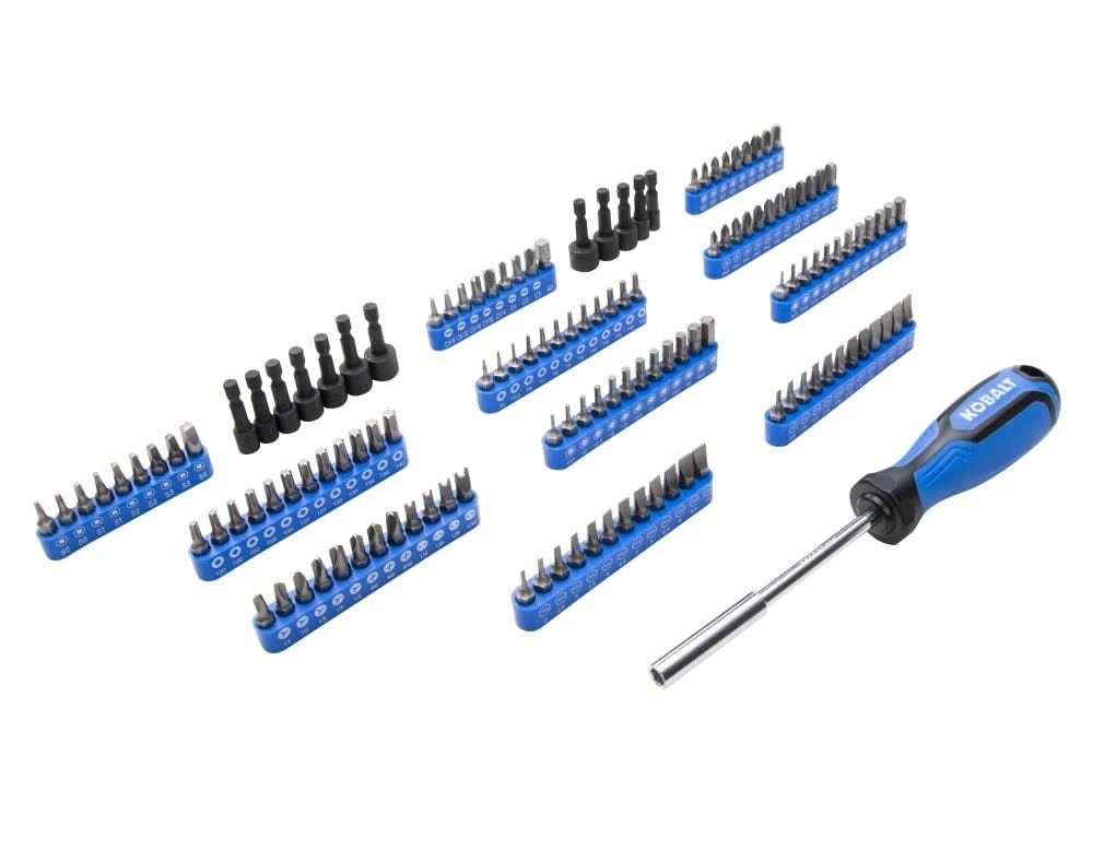 Brand new π₯ Kobalt Mechanics Tool Sets 319-Piece Standard (SAE) and Metric Combination Polished Chrome Mechanics Tool Set (1/4-in; 3/8-in) π 12 Brand new π₯ Kobalt Mechanics Tool Sets 319-Piece Standard (SAE) and Metric Combination Polished Chrome Mechanics Tool Set (1/4-in; 3/8-in) π - Image 12