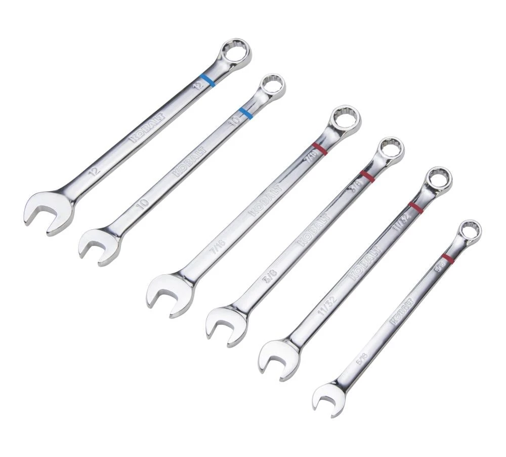 Brand new π₯ Kobalt Mechanics Tool Sets 319-Piece Standard (SAE) and Metric Combination Polished Chrome Mechanics Tool Set (1/4-in; 3/8-in) π 13 Brand new π₯ Kobalt Mechanics Tool Sets 319-Piece Standard (SAE) and Metric Combination Polished Chrome Mechanics Tool Set (1/4-in; 3/8-in) π - Image 13