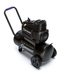 Top 10 🔔 Kobalt Air Compressors 8-Gallon Single Stage Portable Electric Horizontal Air Compressor 😍 -Kobalt Sales Shop 15104707