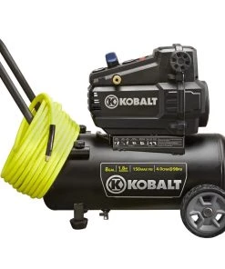 Top 10 🔔 Kobalt Air Compressors 8-Gallon Single Stage Portable Electric Horizontal Air Compressor 😍 -Kobalt Sales Shop 15104716