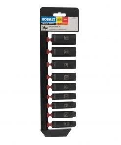 Best reviews of π Kobalt Impact Sockets & Impact Socket Sets 9-Piece Standard (SAE) 3/8-in Drive Set 6-Point Impact Socket Set π 9 Best reviews of π Kobalt Impact Sockets & Impact Socket Sets 9-Piece Standard (SAE) 3/8-in Drive Set 6-Point Impact Socket Set π -Kobalt Sales Shop 15105631 scaled