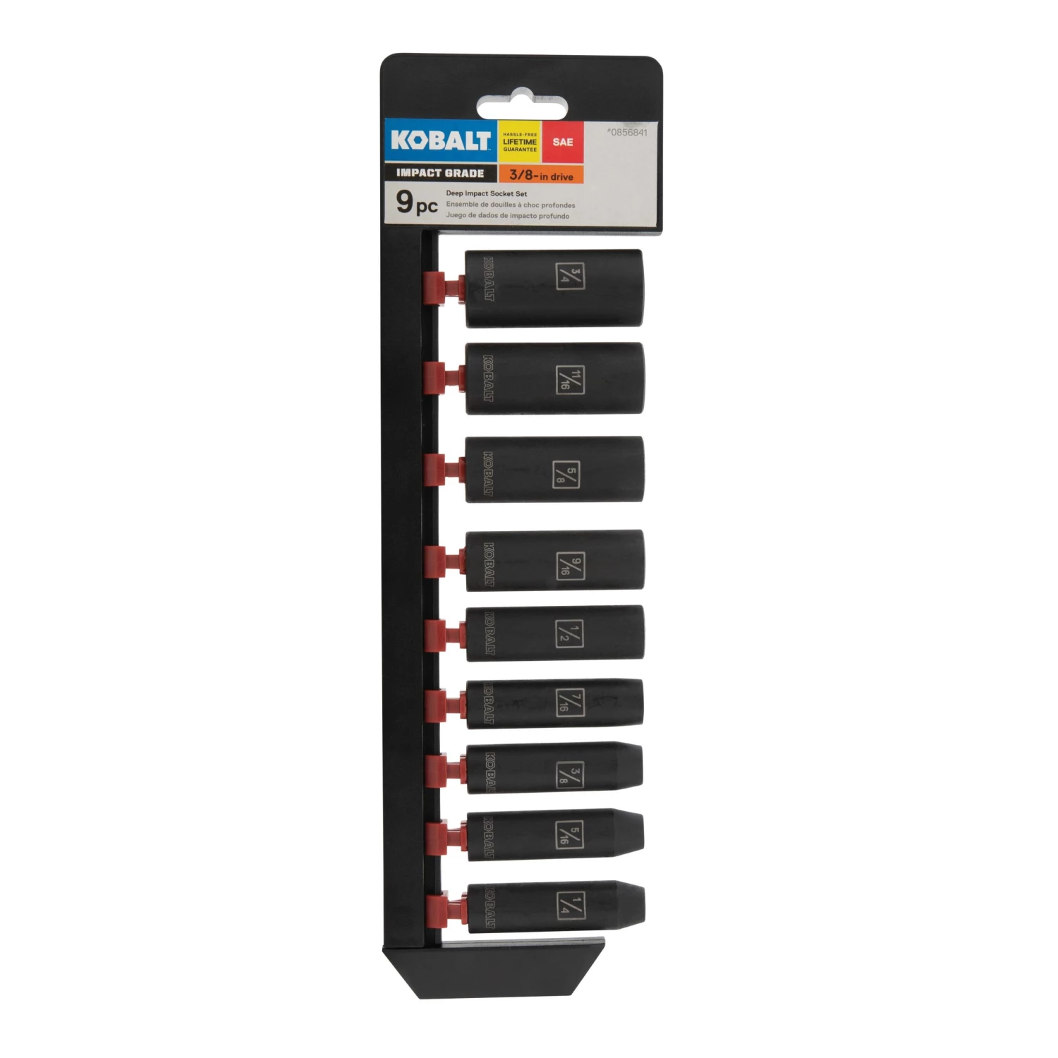 Best reviews of π Kobalt Impact Sockets & Impact Socket Sets 9-Piece Standard (SAE) 3/8-in Drive Set 6-Point Impact Socket Set π 5 Best reviews of π Kobalt Impact Sockets & Impact Socket Sets 9-Piece Standard (SAE) 3/8-in Drive Set 6-Point Impact Socket Set π - Image 5