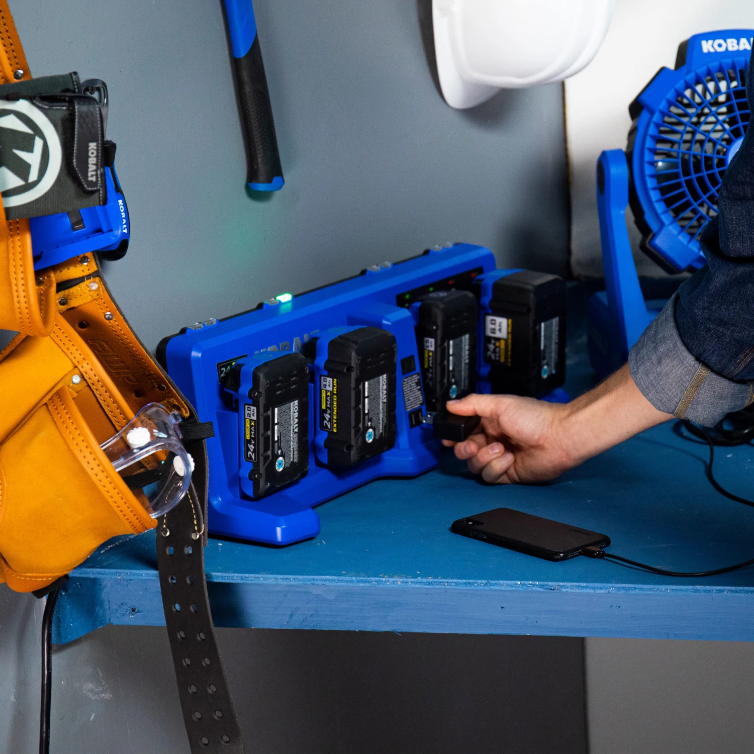 Best Sale π Kobalt Power Tool Batteries & Chargers 24-Volt Max Power Tool Battery Charger π 5 Best Sale π Kobalt Power Tool Batteries & Chargers 24-Volt Max Power Tool Battery Charger π - Image 5