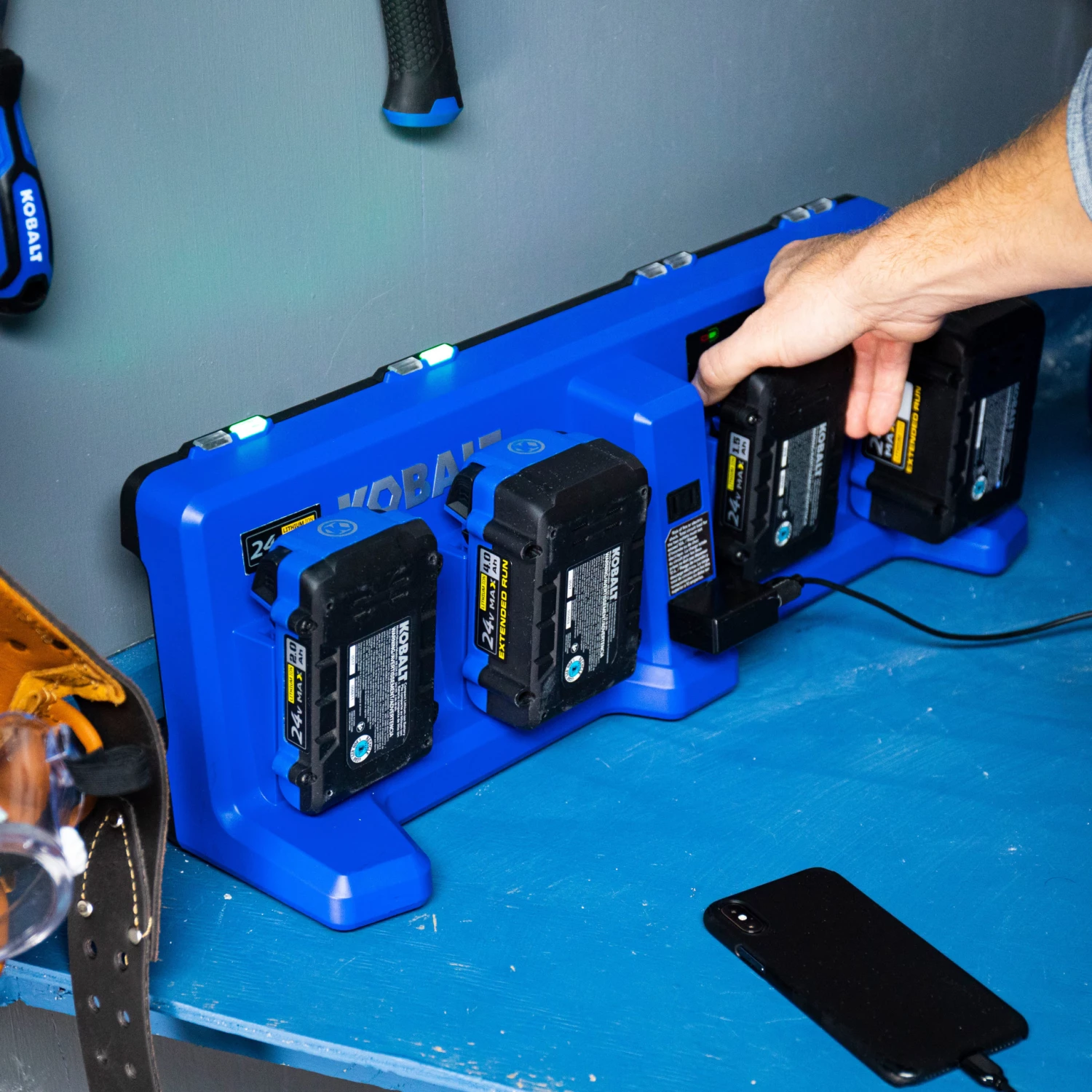 Best Sale π Kobalt Power Tool Batteries & Chargers 24-Volt Max Power Tool Battery Charger π 6 Best Sale π Kobalt Power Tool Batteries & Chargers 24-Volt Max Power Tool Battery Charger π - Image 6