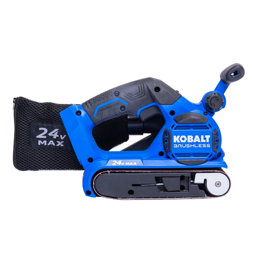 Outlet π― Kobalt Power Sanders Kobalt 24V MAX 24-Volt Brushless Cordless Variable Belt Sander with Dust Management π 1 Outlet π― Kobalt Power Sanders Kobalt 24V MAX 24-Volt Brushless Cordless Variable Belt Sander with Dust Management π