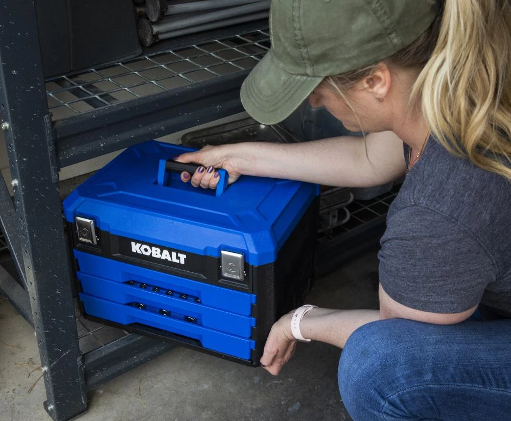 Brand new π₯ Kobalt Mechanics Tool Sets 319-Piece Standard (SAE) and Metric Combination Polished Chrome Mechanics Tool Set (1/4-in; 3/8-in) π 18 Brand new π₯ Kobalt Mechanics Tool Sets 319-Piece Standard (SAE) and Metric Combination Polished Chrome Mechanics Tool Set (1/4-in; 3/8-in) π - Image 18