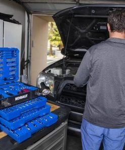 Brand new π₯ Kobalt Mechanics Tool Sets 319-Piece Standard (SAE) and Metric Combination Polished Chrome Mechanics Tool Set (1/4-in; 3/8-in) π 38 Brand new π₯ Kobalt Mechanics Tool Sets 319-Piece Standard (SAE) and Metric Combination Polished Chrome Mechanics Tool Set (1/4-in; 3/8-in) π -Kobalt Sales Shop 15280778
