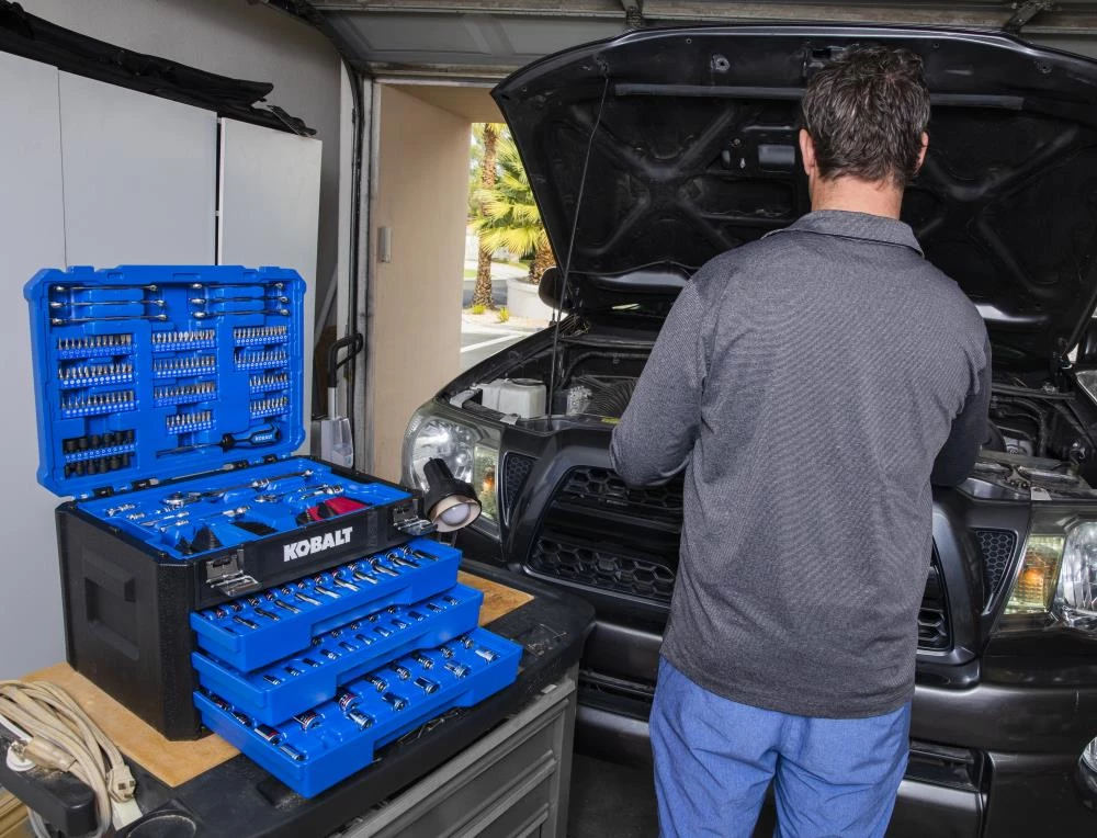 Brand new π₯ Kobalt Mechanics Tool Sets 319-Piece Standard (SAE) and Metric Combination Polished Chrome Mechanics Tool Set (1/4-in; 3/8-in) π 19 Brand new π₯ Kobalt Mechanics Tool Sets 319-Piece Standard (SAE) and Metric Combination Polished Chrome Mechanics Tool Set (1/4-in; 3/8-in) π - Image 19