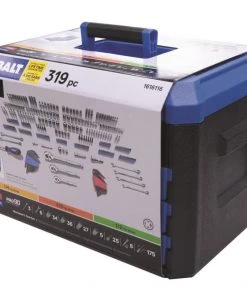 Brand new π₯ Kobalt Mechanics Tool Sets 319-Piece Standard (SAE) and Metric Combination Polished Chrome Mechanics Tool Set (1/4-in; 3/8-in) π 39 Brand new π₯ Kobalt Mechanics Tool Sets 319-Piece Standard (SAE) and Metric Combination Polished Chrome Mechanics Tool Set (1/4-in; 3/8-in) π -Kobalt Sales Shop 15280779