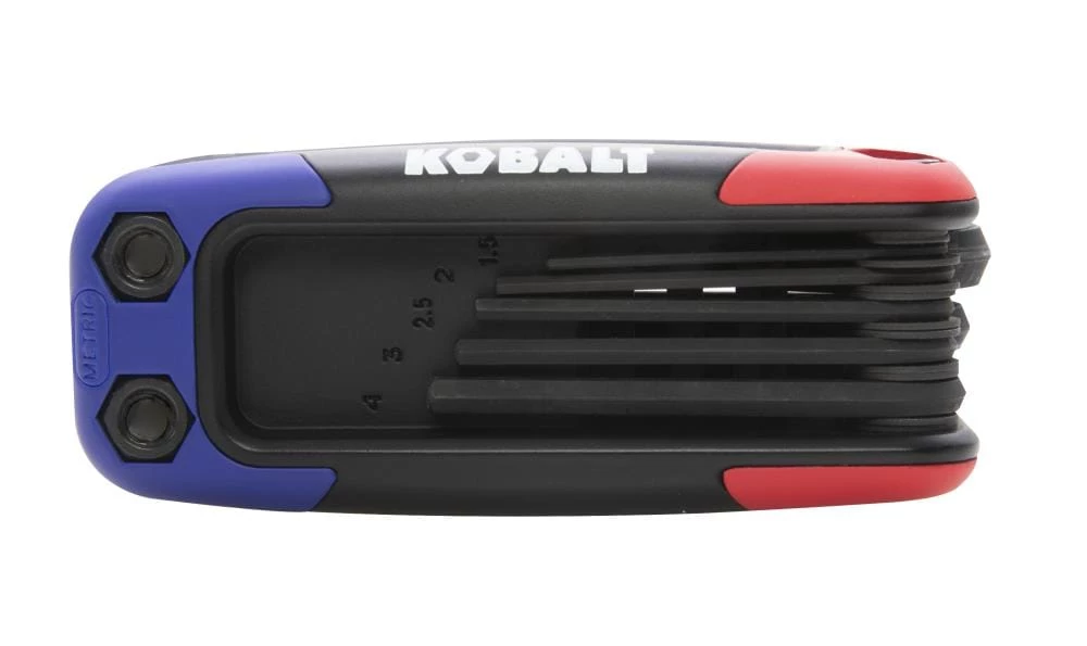 Budget 𧨠Kobalt Hex Keys & Torx Keys 17-key Folding Hex Key Set 𧨠2 Budget 𧨠Kobalt Hex Keys & Torx Keys 17-key Folding Hex Key Set 𧨠- Image 2